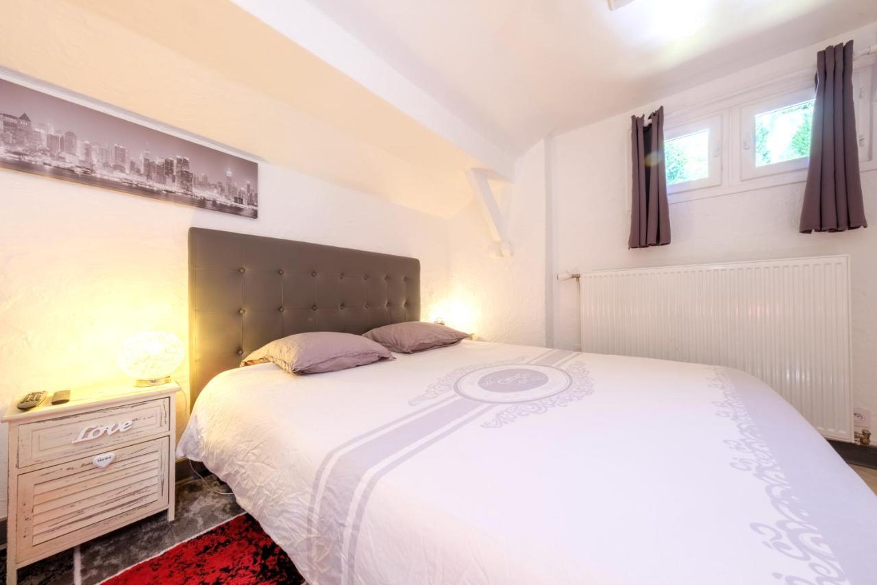 Studio, Lit Queen Size, NETFLIX et WIFI, parking, HYPERCENTRE a 400m, lave vaisselle, arrivee tardive possible avec boite a cles Albertville Extérieur photo